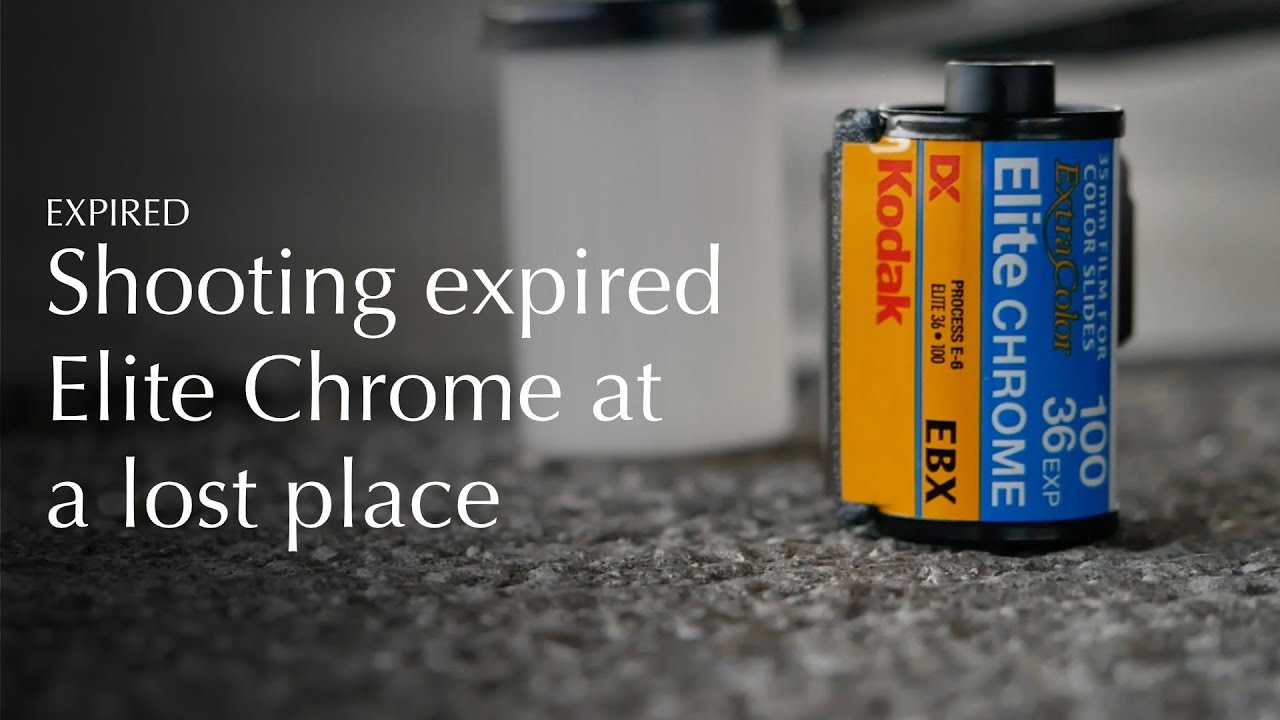 Expired: Kodak Elite Chrome 100