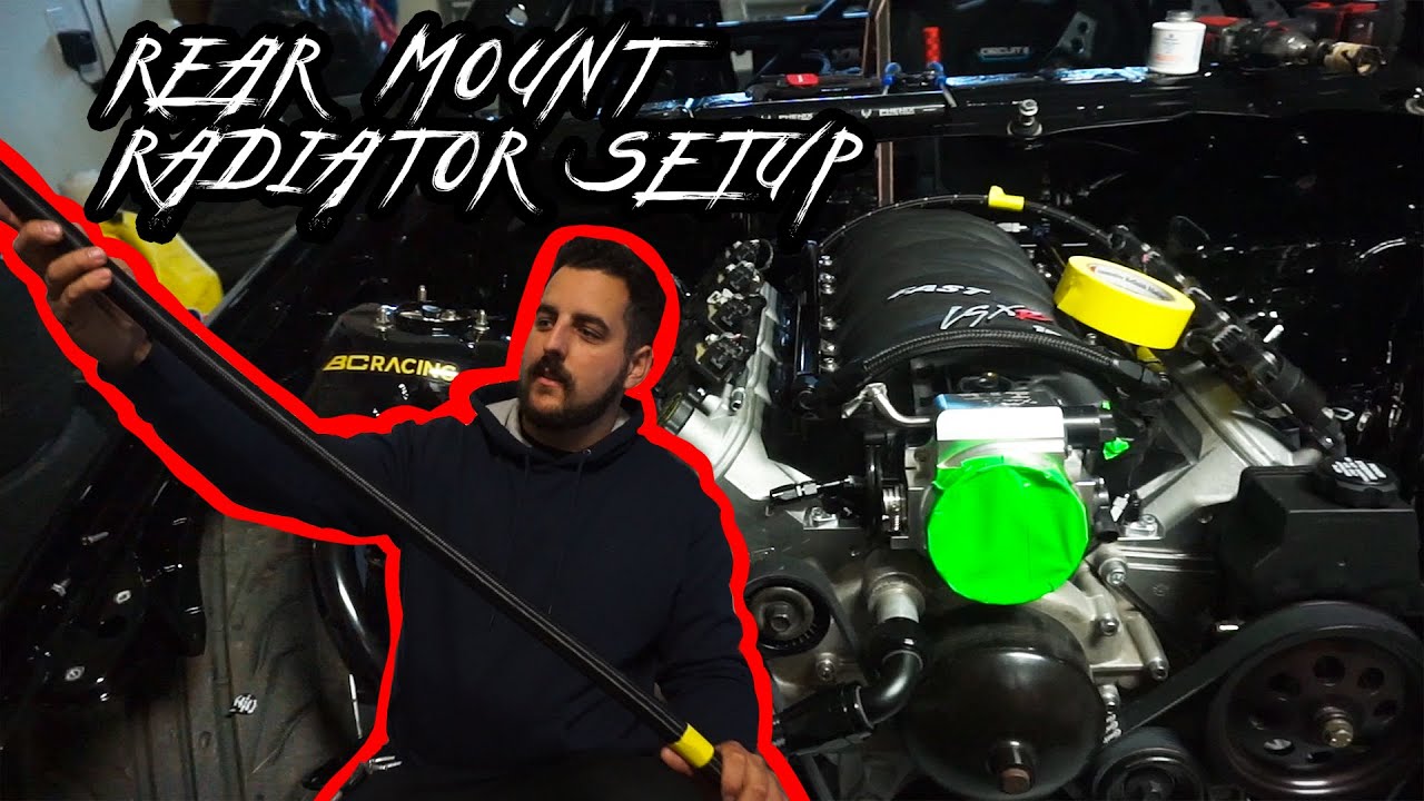 HOW TO PROPERLY SETUP A REAR MOUNT RADIATOR