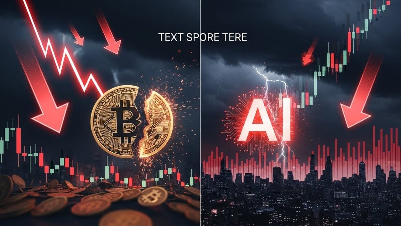 Bitcoin & AI Stocks Crash Explained: Is a Massive Market Correction Coming?