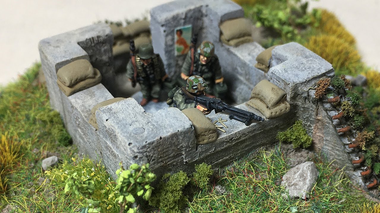 15mm Late War German Grenadier Comparison (Flames of War, Plastic Soldier Company & Peter Pig)