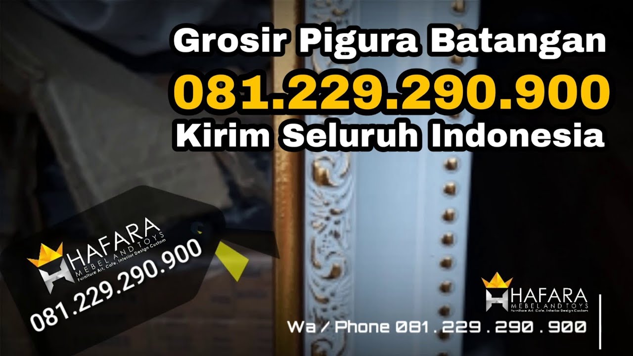 Grosir Bahan Pigura Fiber | 081.229.290.900