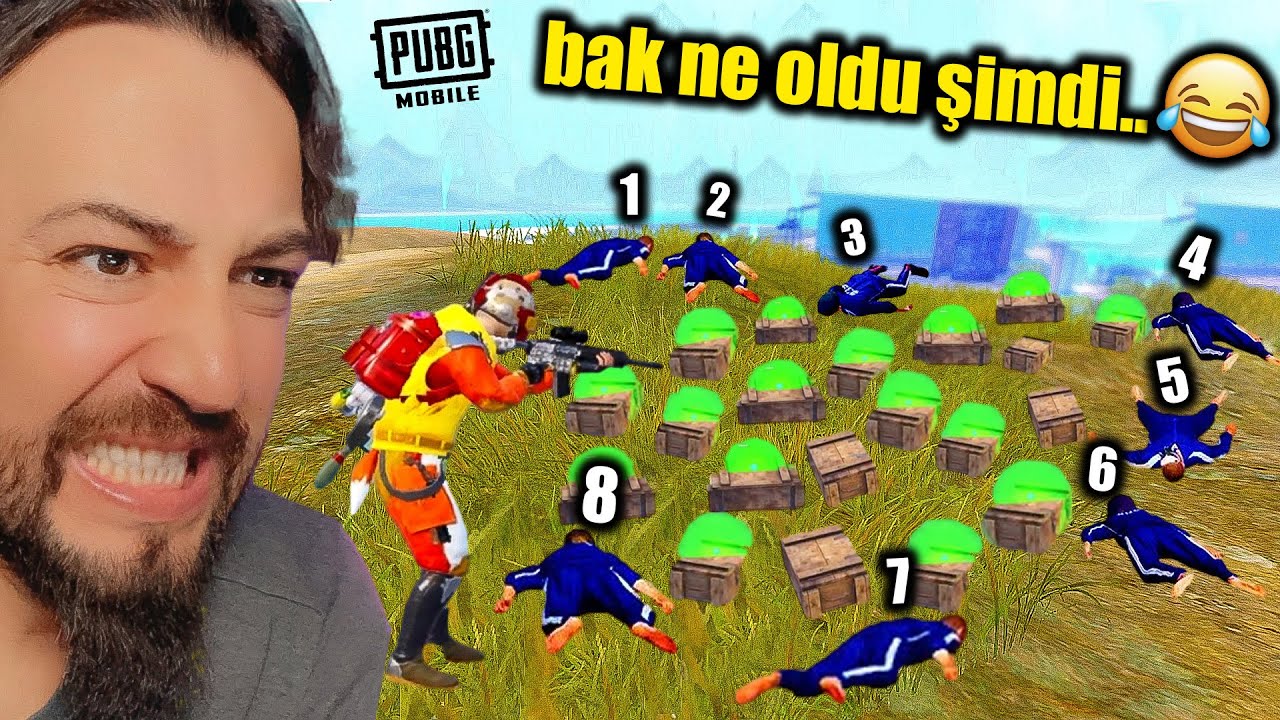 BUNA BENDE İNANMADIM😂 Pubg Mobile