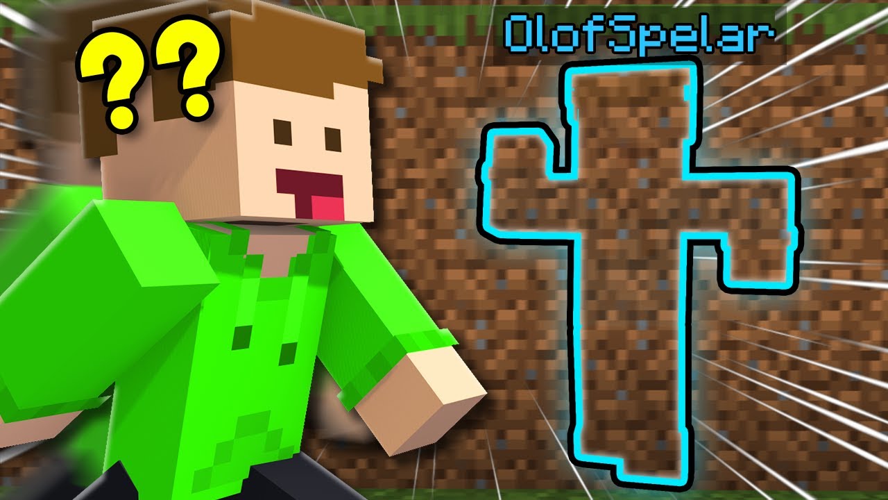 Minecraft... Men Jag Blir Konstant Jagad Av Duno!