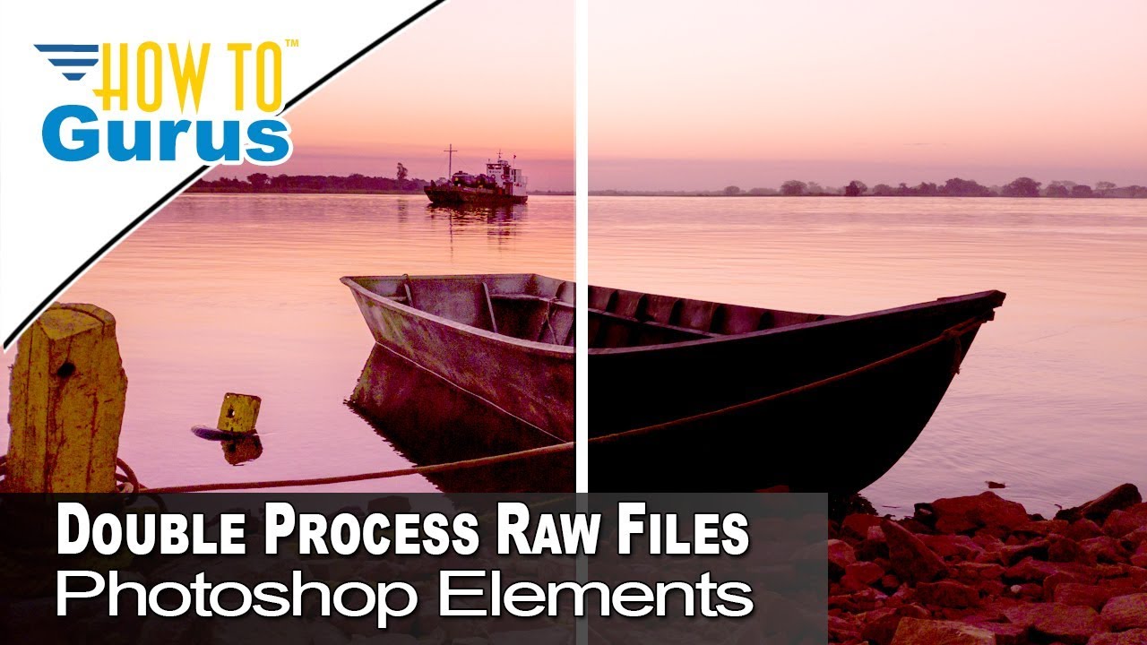 How You Can Do Camera Raw Double Processing in Photoshop Elements