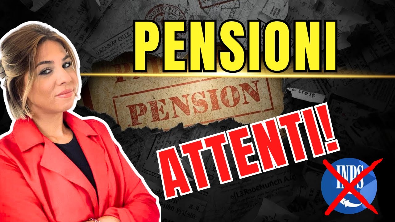 ❌ Pensioni 2026 : ATTENTI al danno irreparabile