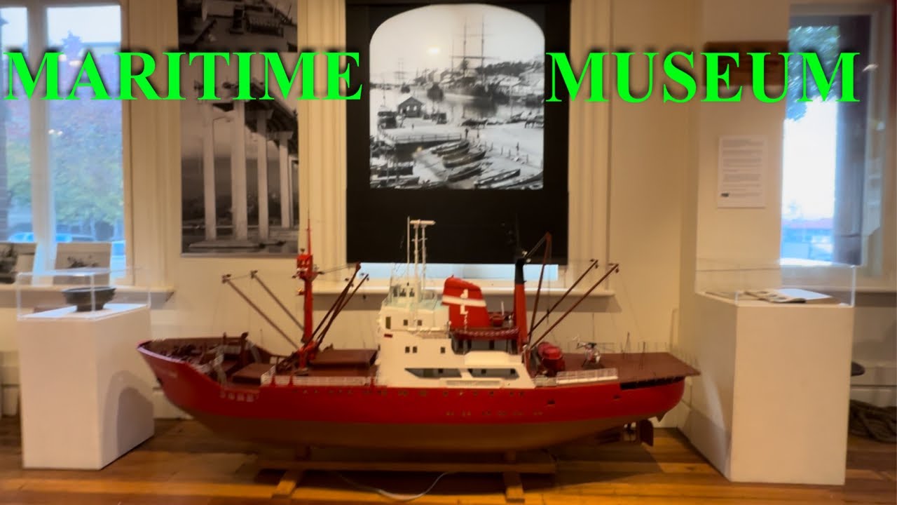 Maritime Museum, Tasmania, Australia. I&rsquo;ll show you around everyone.@LesielsLifeinAustralia