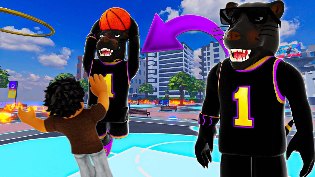 I Unlocked The Level 40 Mascot And Became UNSTOPPABLE In Roblox Arcade Basketball!