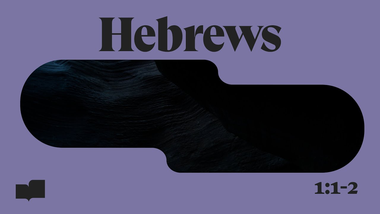 Verses - Hebrews 1:1-2 (Official Lyric Video)