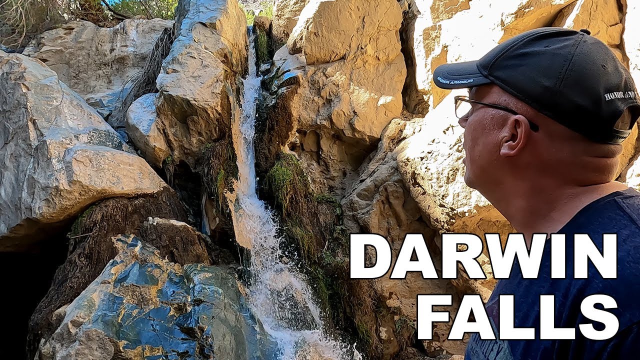 Darwin Falls - We Explored The Washed Out Canyon