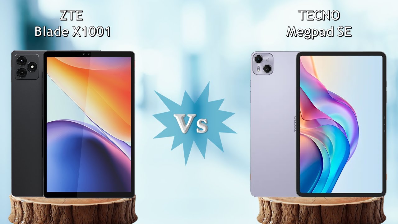 ZTE Blade X1001 vs Tecno MEGAPAD SE Comparison: Which Should YOU Buy?