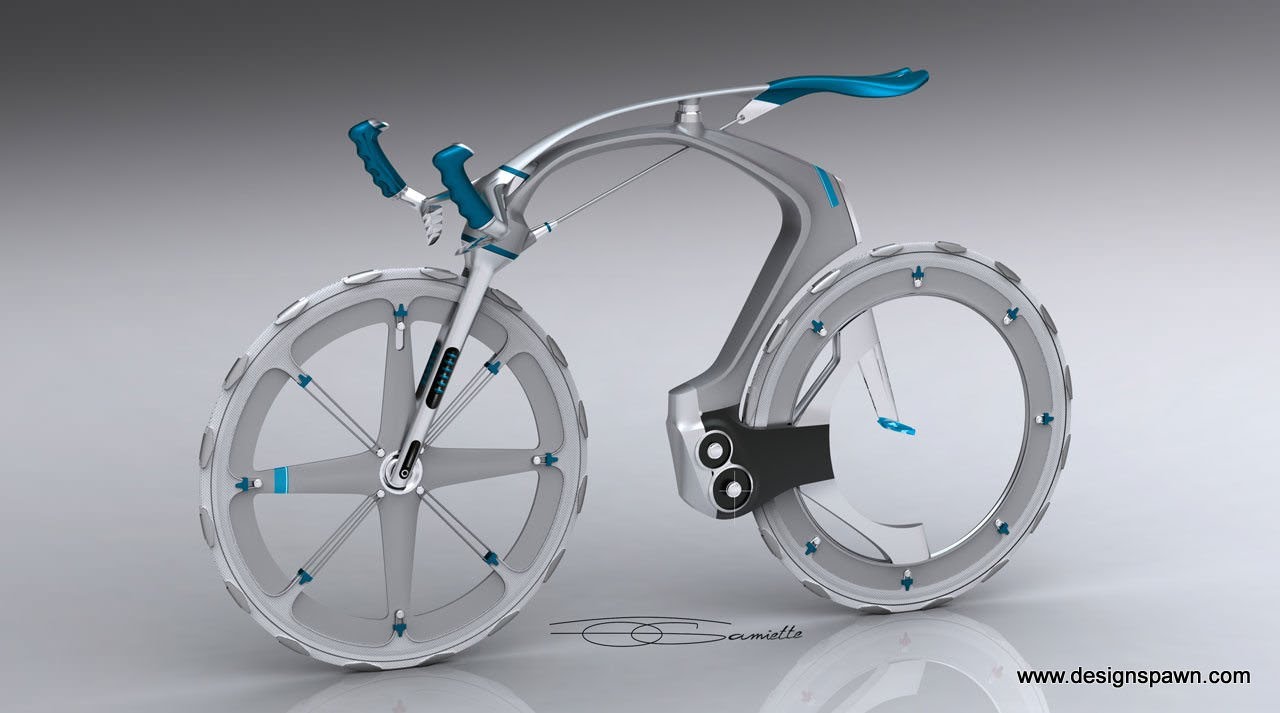 Peugeot B1K Bicycle Concept