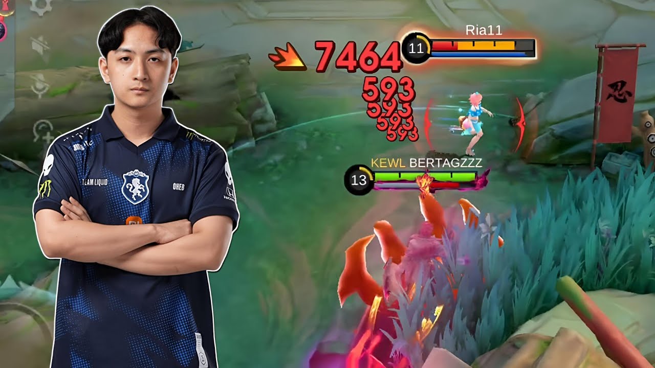 THANK YOU TLPH OHEB FOR THIS BROKEN BUILD FOR GRANGER! 🔥 - MLBB