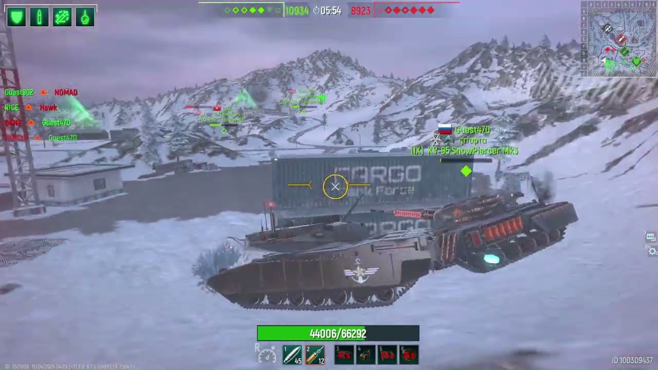 Tank Force: Teamwork