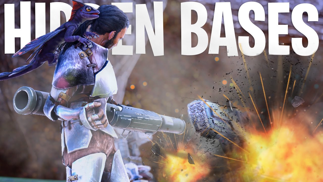 RAIDING HIDDEN BASES Is The BEST PROFIT  - Official Ark Pvp (ss) - Ep.10