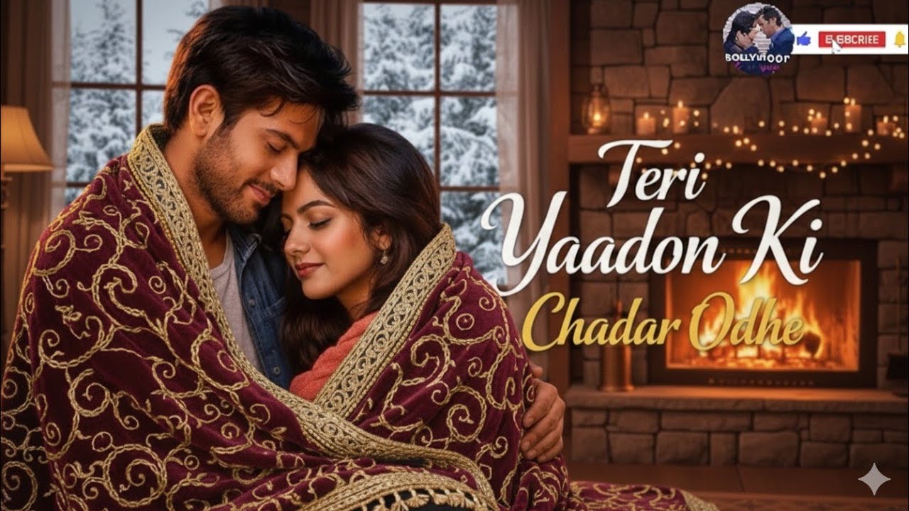 Teri Yaadon Ki Chadar Odhe (Official Video ) (Dil Ne Tera Naam Liya) || Romantic Bollywood Hits 2026