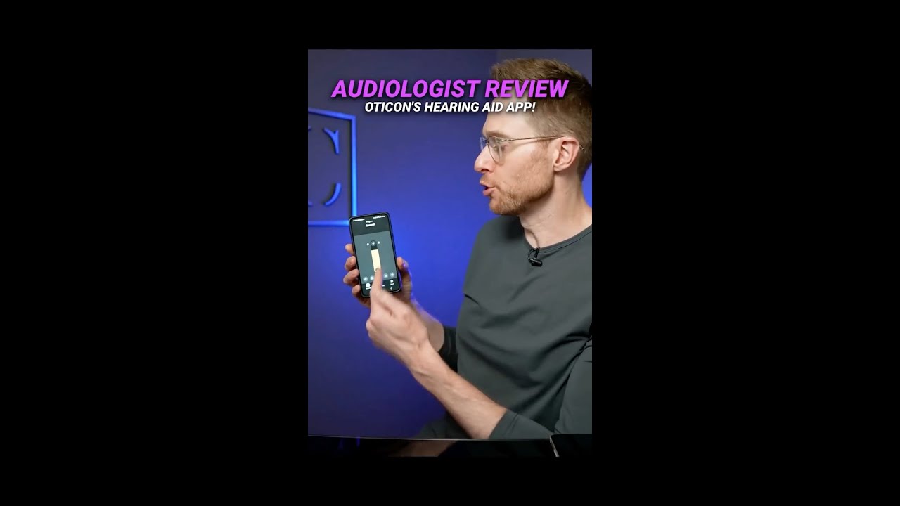 Oticon Hearing Aid App - Audiologist Walkthrough