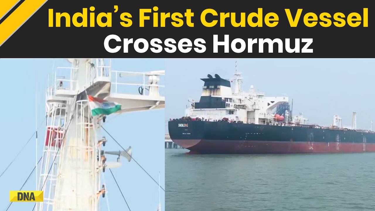 Israel Iran War: First Crude Vessel Crosses Hormuz, S Jaishankar In Talks With Iran