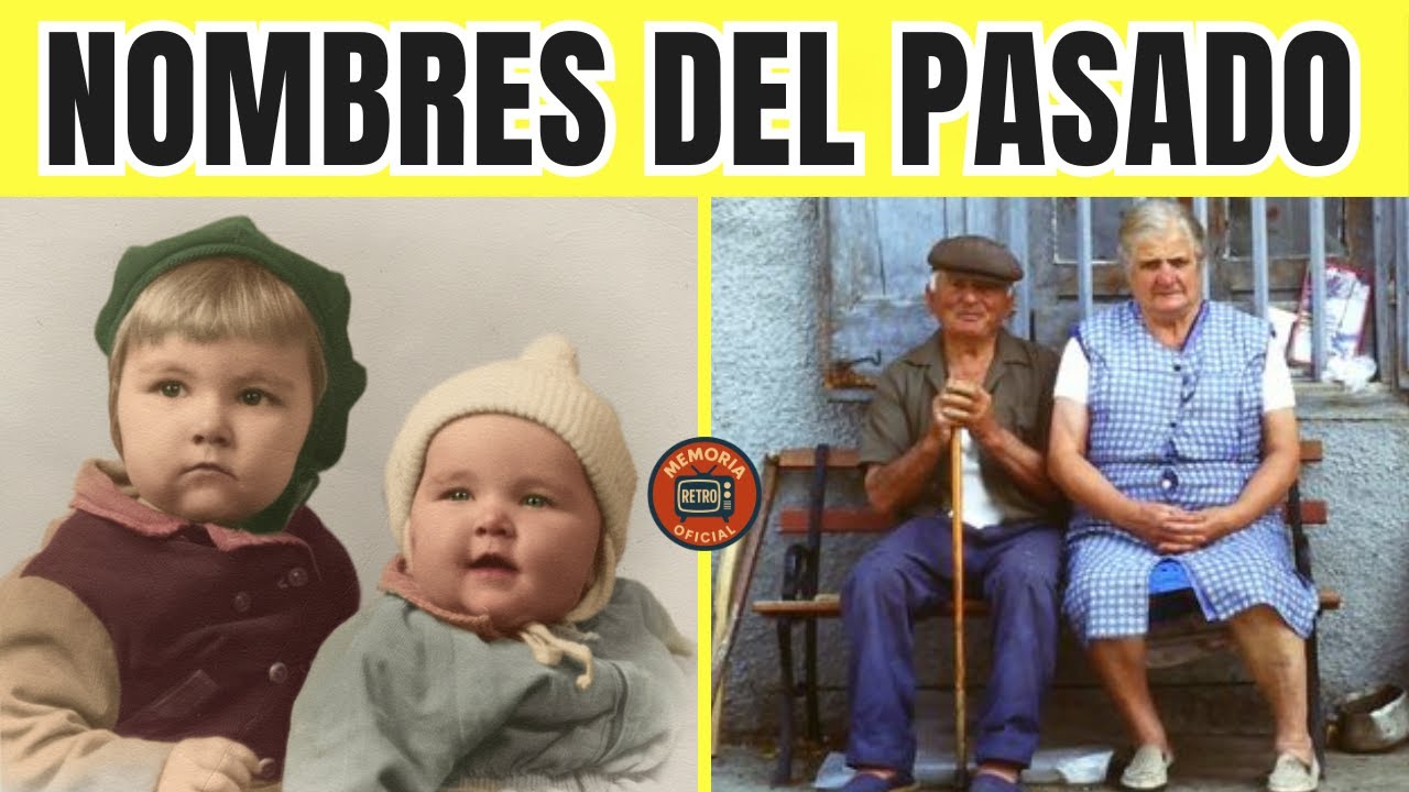 20 NOMBRES RAROS Espa&ntilde;oles que DESAPARECIERON y Nadie usa HOY