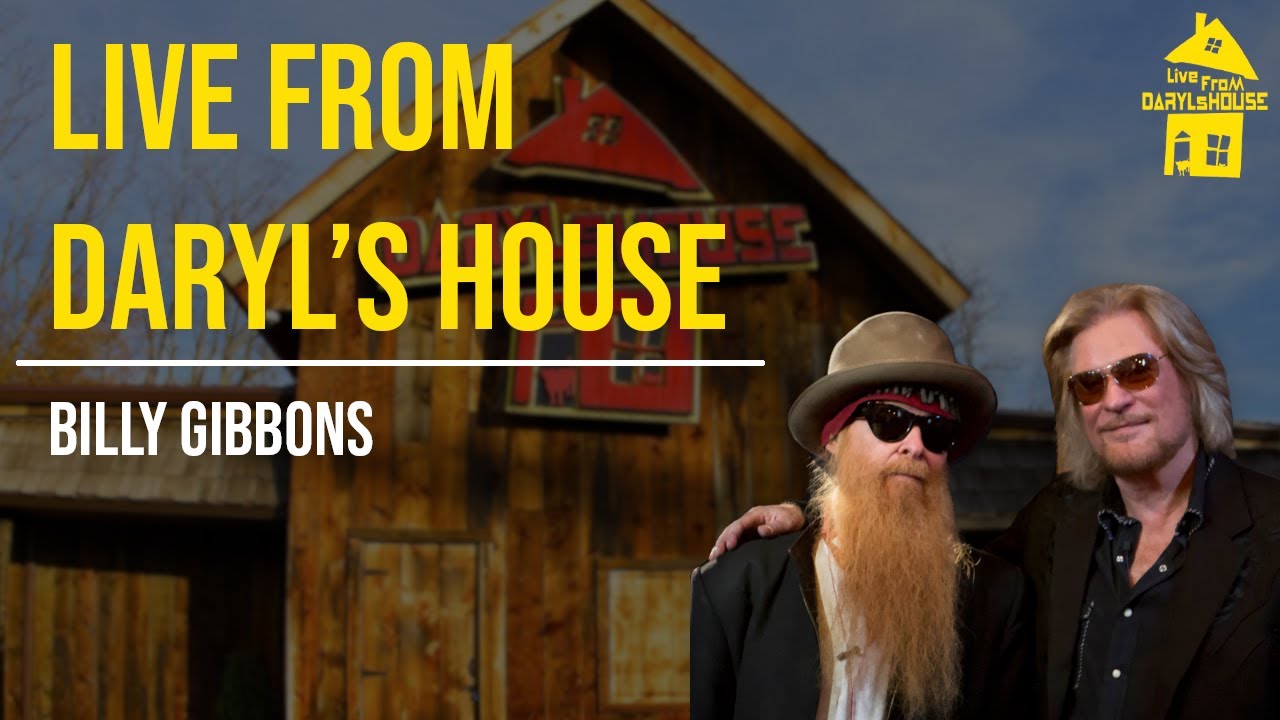 Daryl Hall & Billy Gibbons - Thunderbird