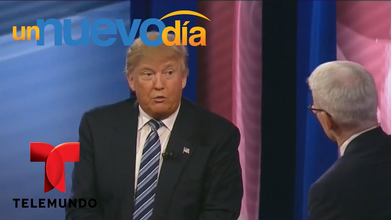 Donald Trump reacciona a los comentarios del Papa Francisco | Un Nuevo D&iacute;a | Telemundo