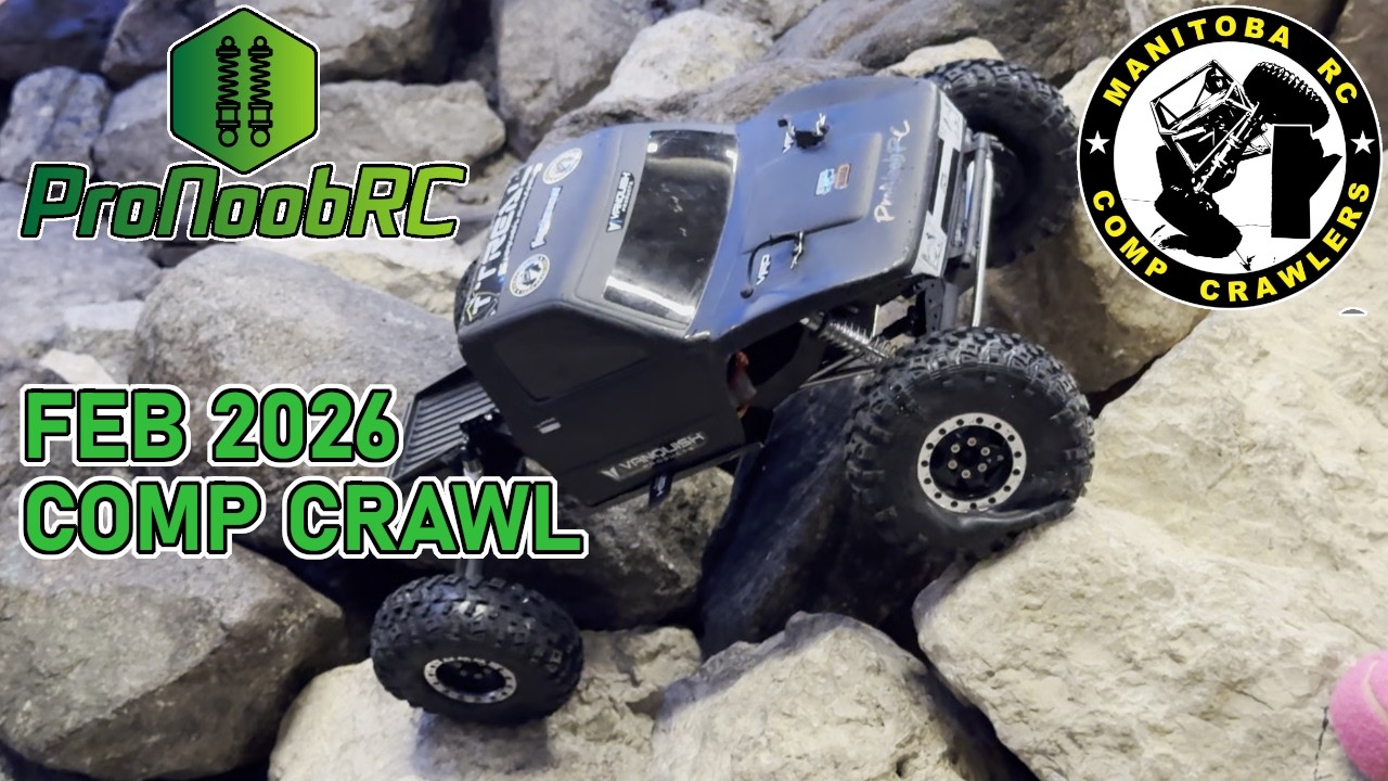 MANITOBA RC COMP CRAWLERS: FEBRUARY 2026 CRAWLER COMP: 1/10, 1/18, 1/24 AND 1/30 SCALE