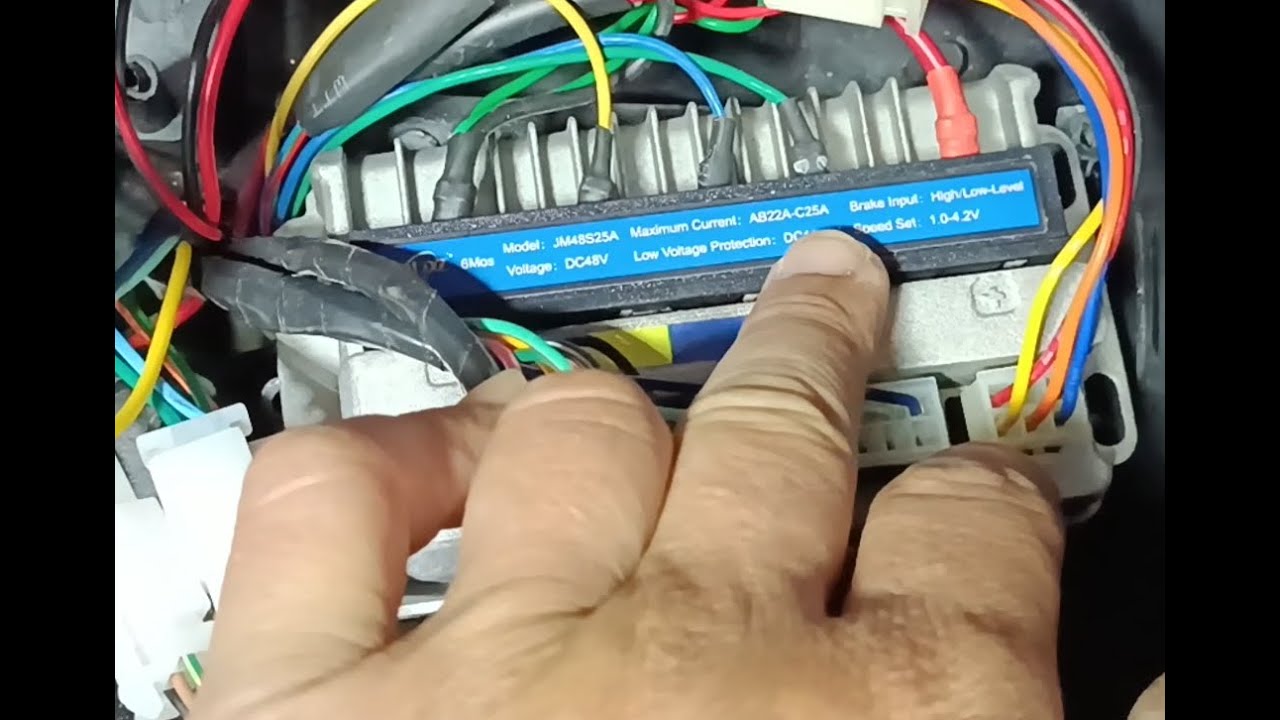 Hướng dẫn chi tiết chức năng dây IC Đúc JM48S25A | Xe Điện Thái Phong