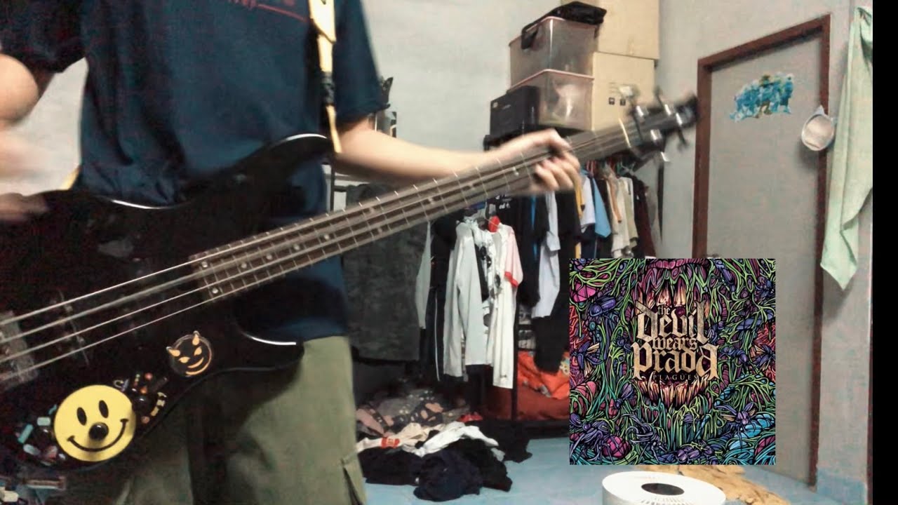Hey John, What's Your Name Again? - The Devil Wears Prada (Bass Cover By THANNYBOI)