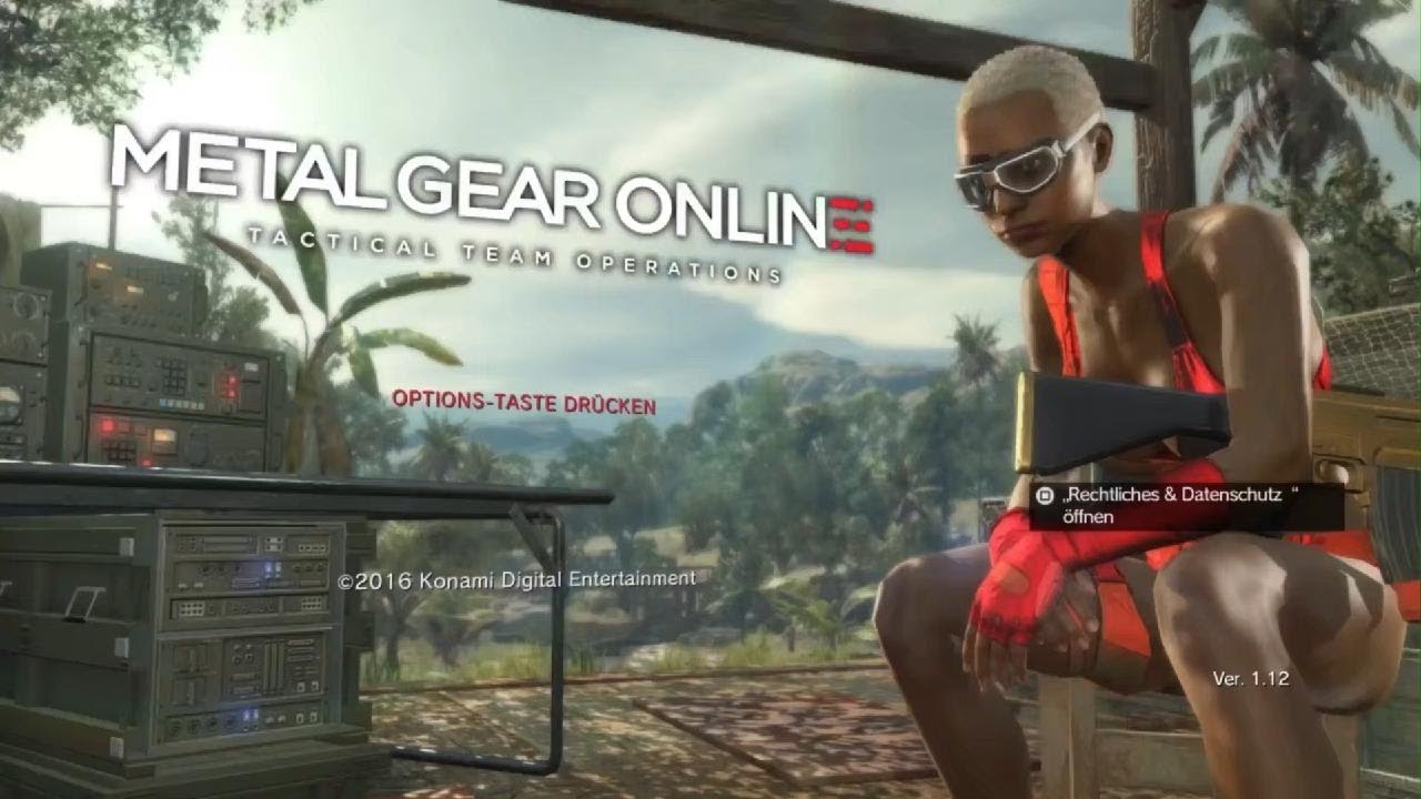 mgo3 Infiltrator Fallenspezialist