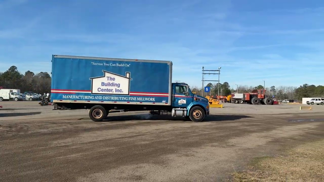 2009 STERLING ACTERRA BOX TRUCK-253081