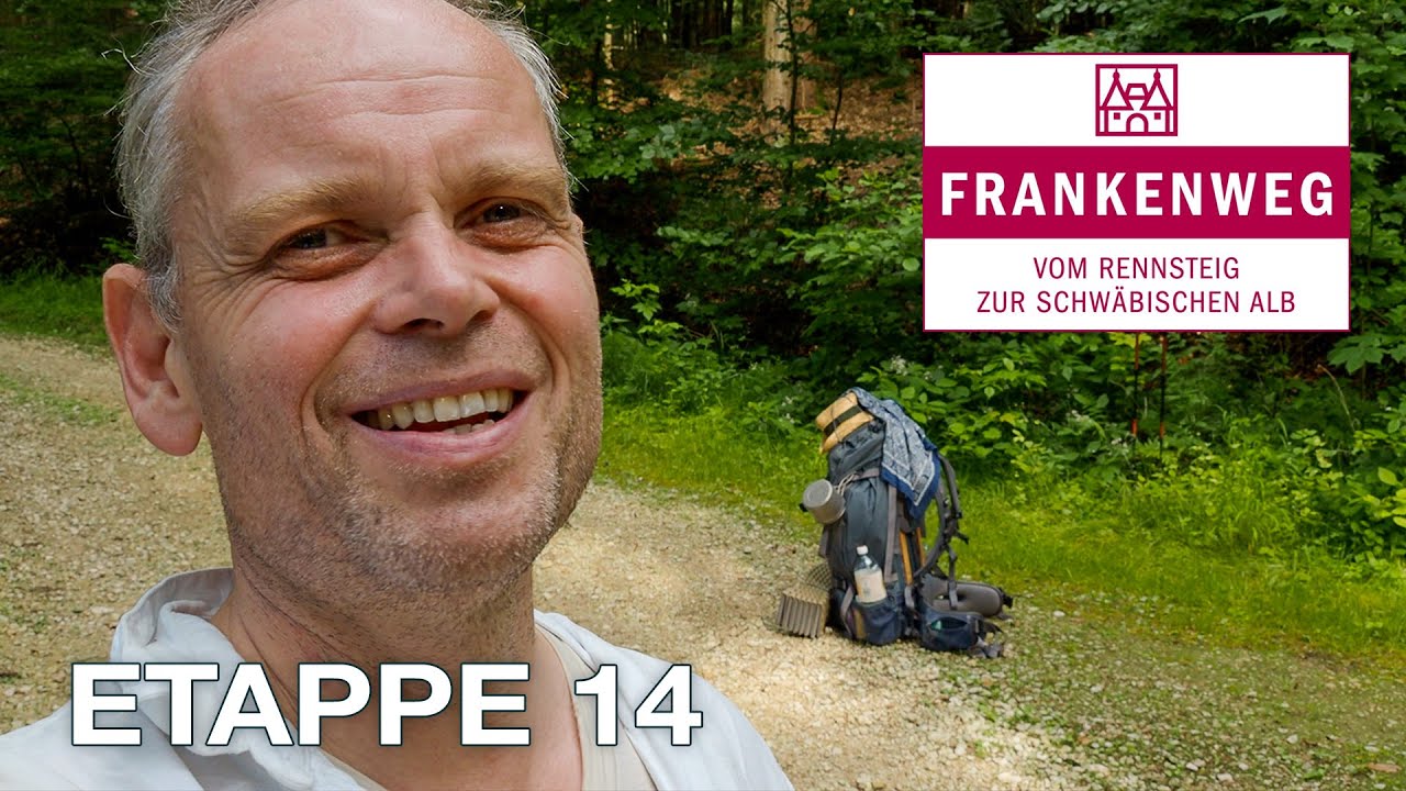 Endlich geht es wieder los! | Frankenweg Wandern Etappe 14