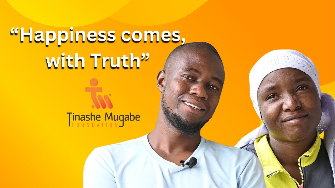 HAPPINESS COMES WITH TRUTH: TINASHE MUGABE FOUNDATION #dna