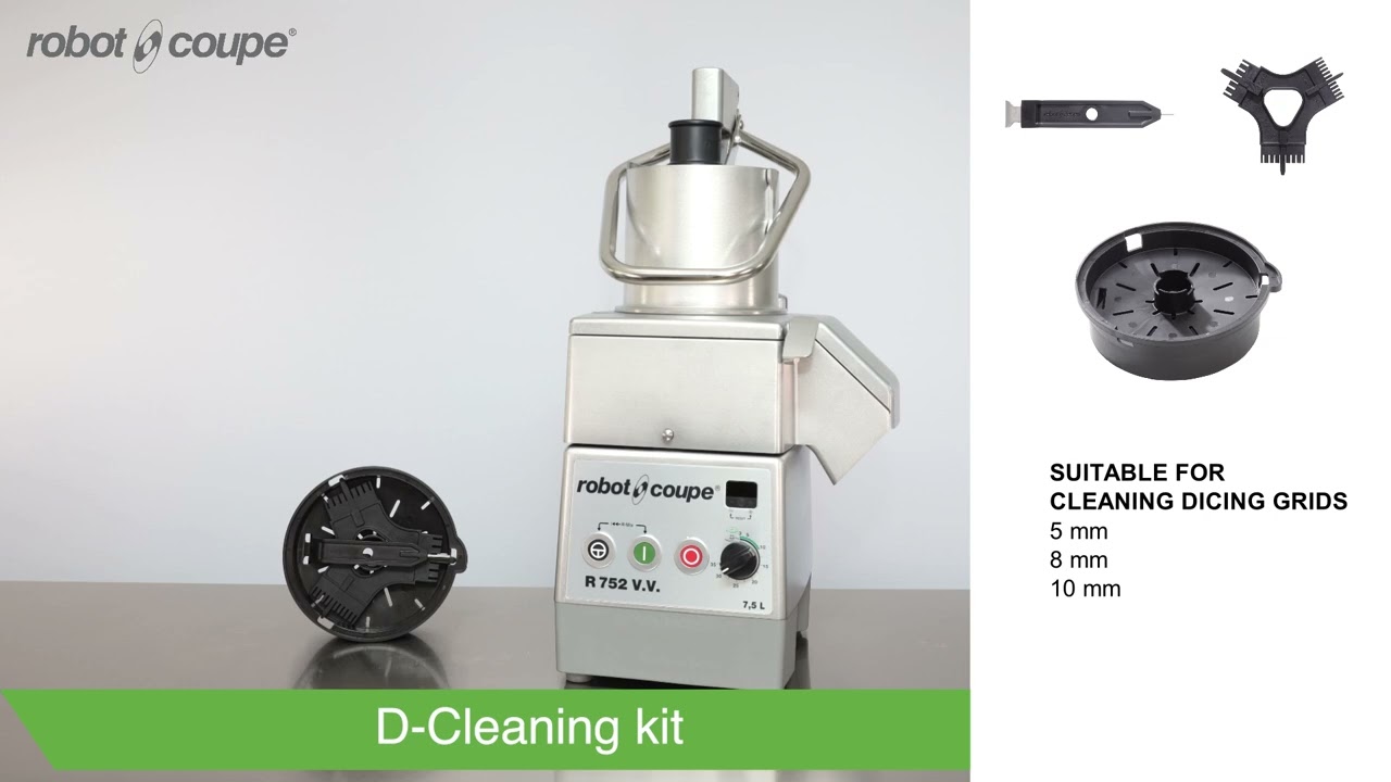 Robot-Coupe Food-Processors R 752, R 752 V.V. - Accessories