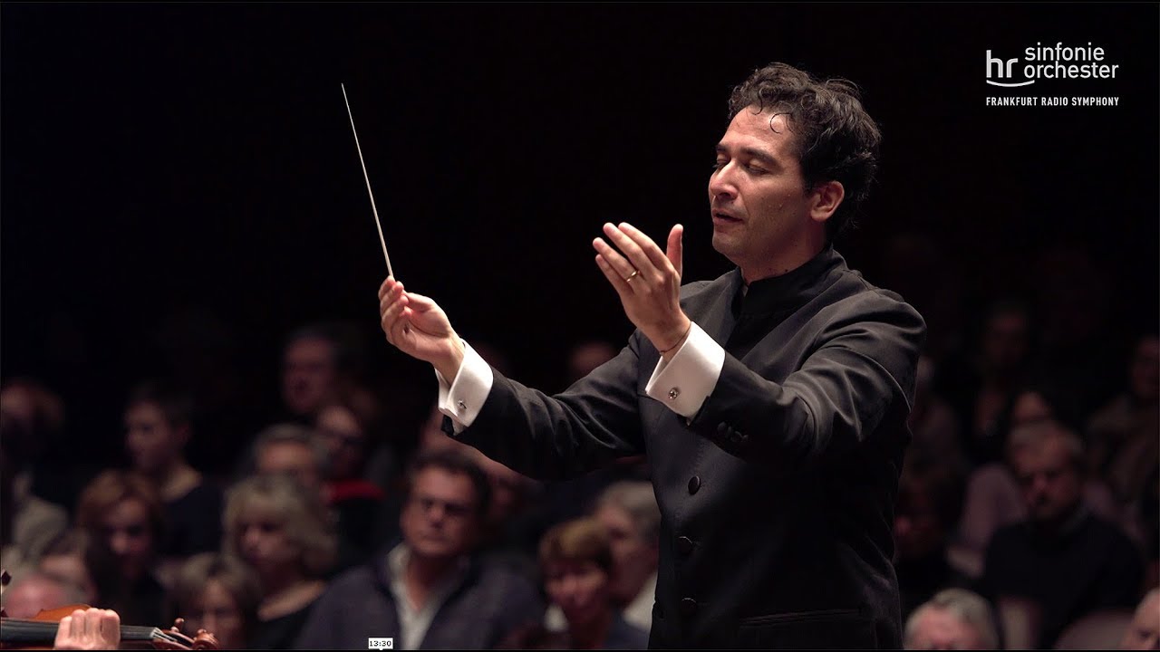 Brahms: 3. Sinfonie ∙ hr-Sinfonieorchester ∙ Andrés Orozco-Estrada