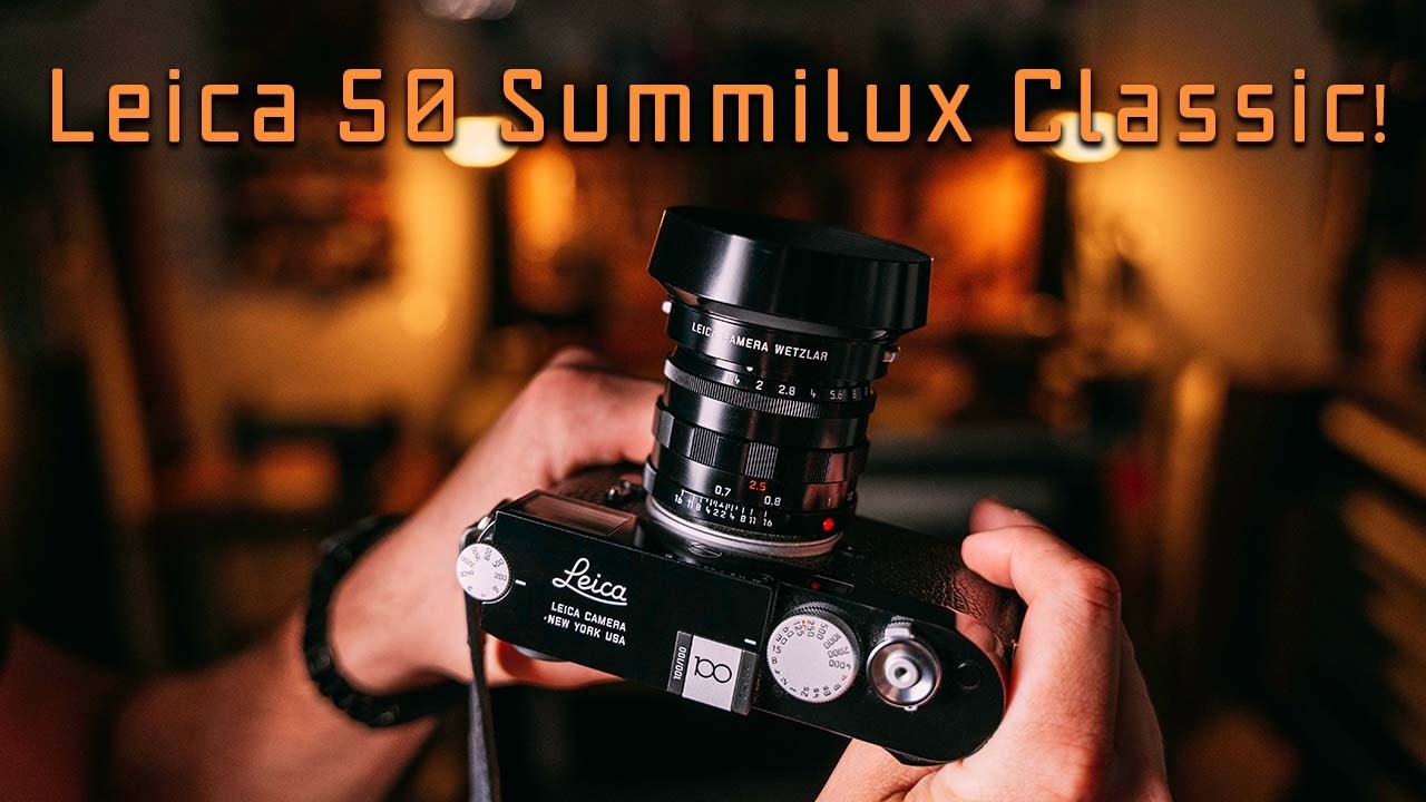 Первый взгляд на Leica 50 Summilux Classic!