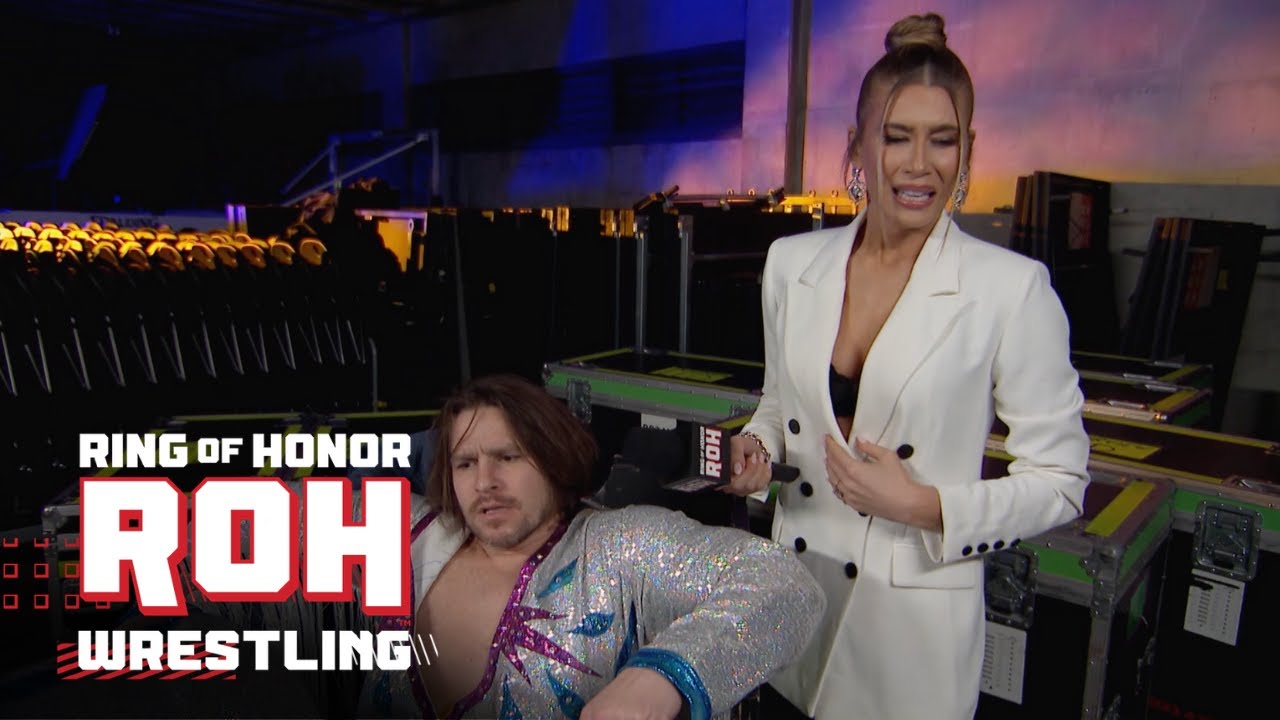 Dalton Castle finally gets his match against Johnny TV...kinda | ROH TV 01/11/24