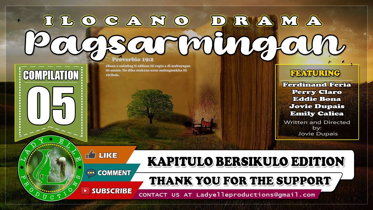 PAGSARMINGAN EPISODE COMPILATION #5 | BEST ILOCANO DRAMA | LADY ELLE PRODUCCTIONS