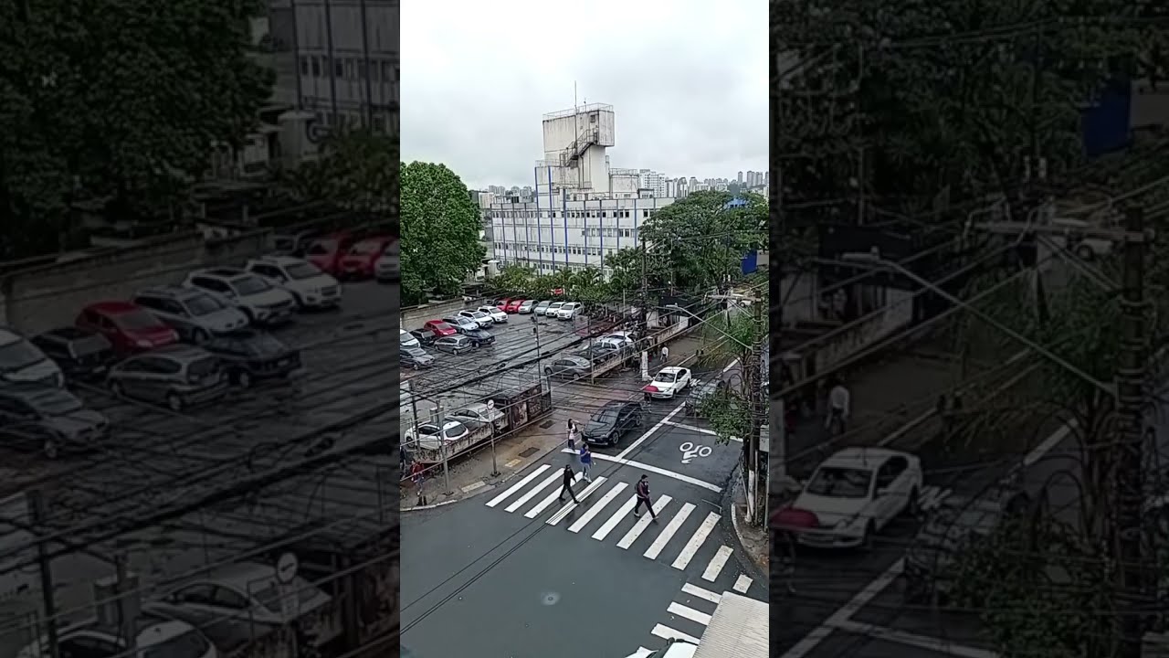 São Paulo quinta-feira #saopaulo #santoamaro #sãopaulo #zonasulsp #chuva #trânsito #frio