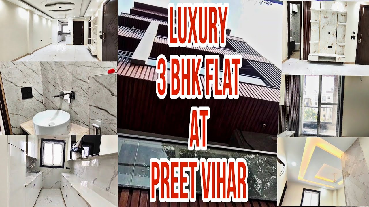 Luxury 3 BHK Flat at Preet Vihar | Delhi Independent Floor | Flat in East Delhi @ShahdaraProperties