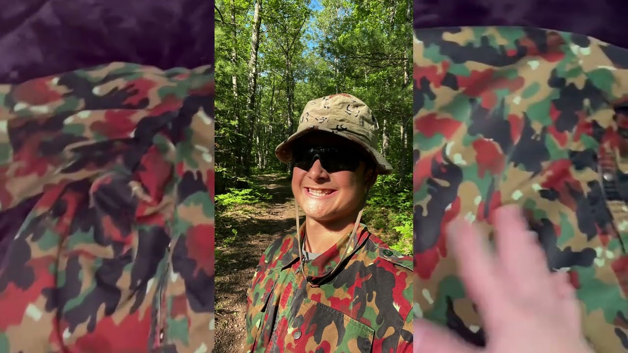 Swiss Military Surplus TAZ 83 Alpenflage Field Shirt
