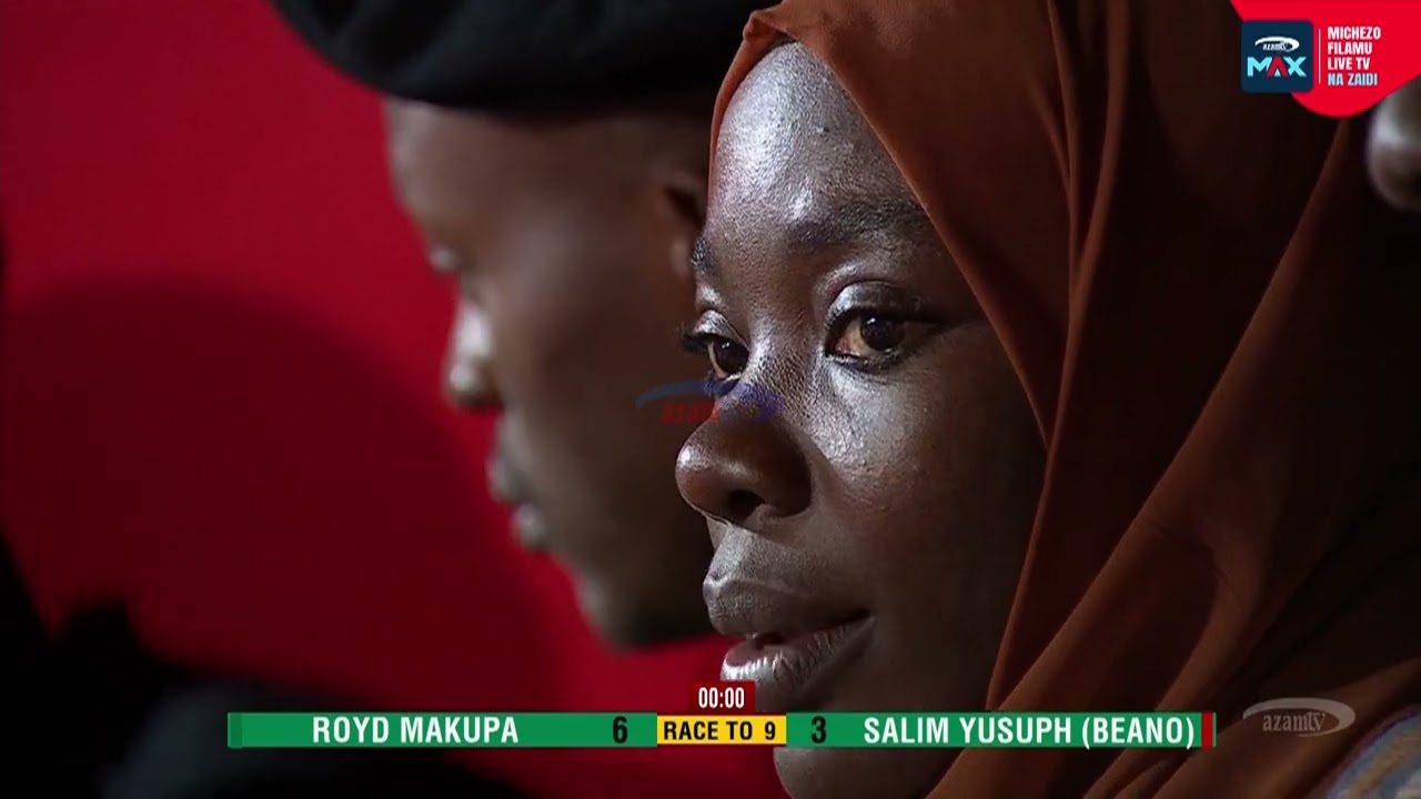 POOL TABLE: Fainali ya Wakali wa Pool Table 2025 iliyompa ubingwa Royd Kabwe