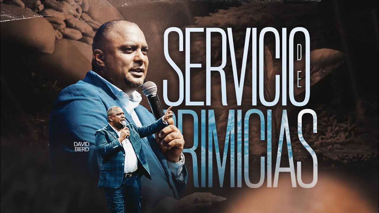 Servicio de PRIMICIAS 2026 - Apostol David Bierd  -TCA- EN VIVO 🔴