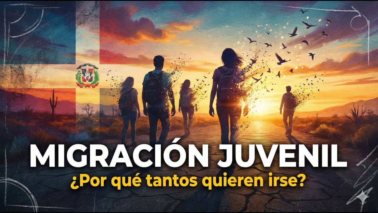 Migración juvenil: ¿por qué tantos dominicanos quieren irse del país?