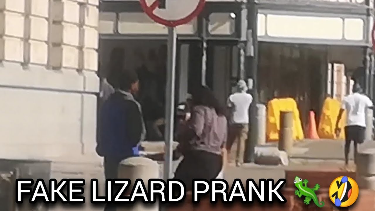 Fake LIZARD🦎 prank🤣|| GONE WRONG 😱