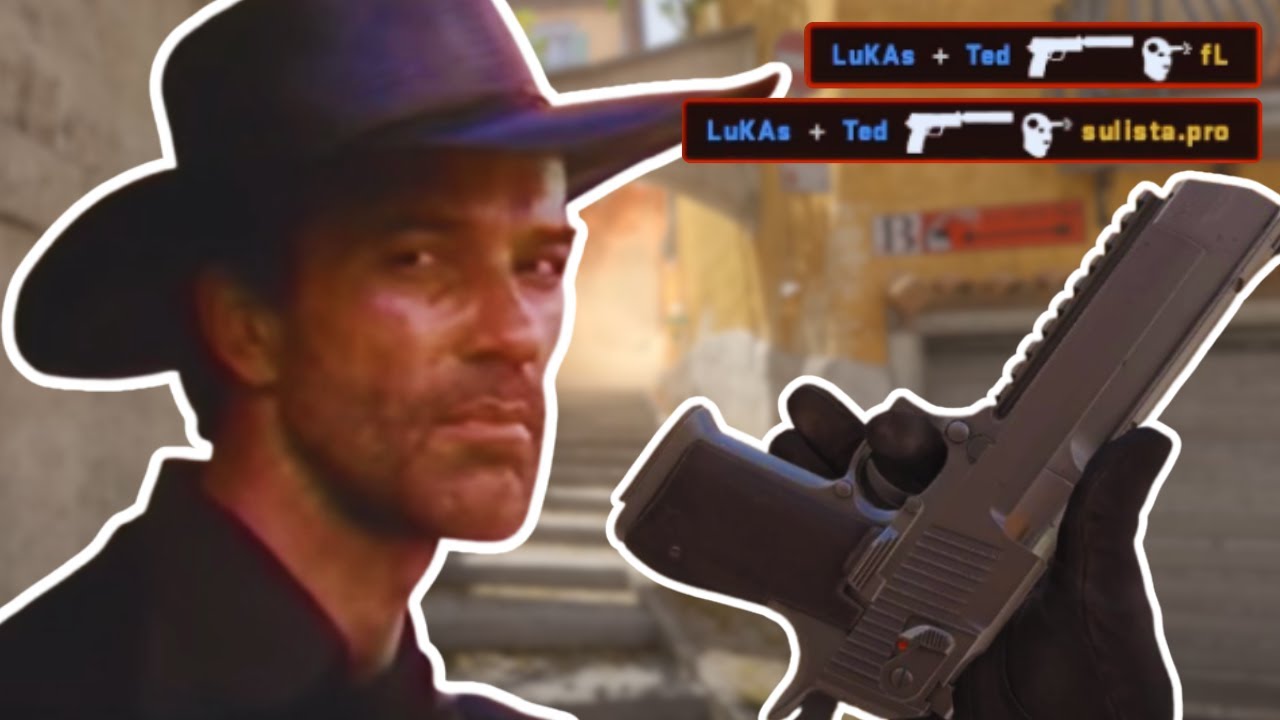Um PISTOLEIRO chamado PAPA-KILL - Counter-Strike 2
