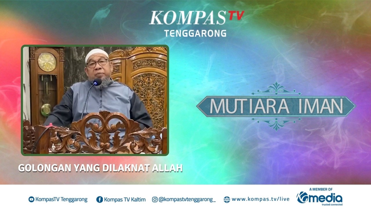 Golongan Yang Dilaknat Allah I MUTIARA IMAN