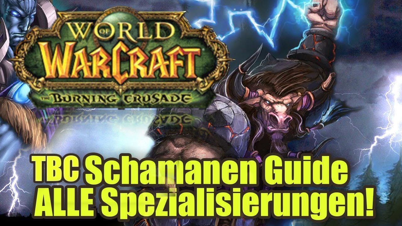 TBC Schamane Guide ! ALLE Änderungen ! WoW Classic TBC 2.4.3!