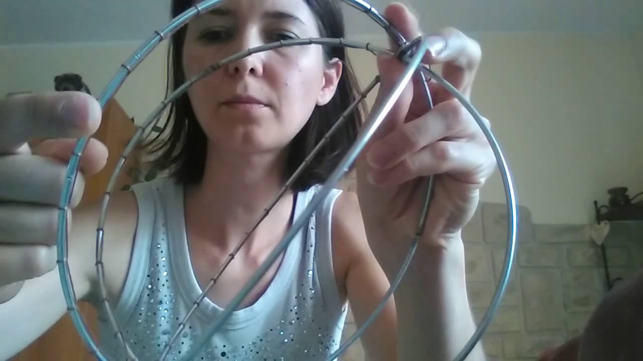 English Explanation Multiple 3D Dreamcatcher Tutorial 1. Part