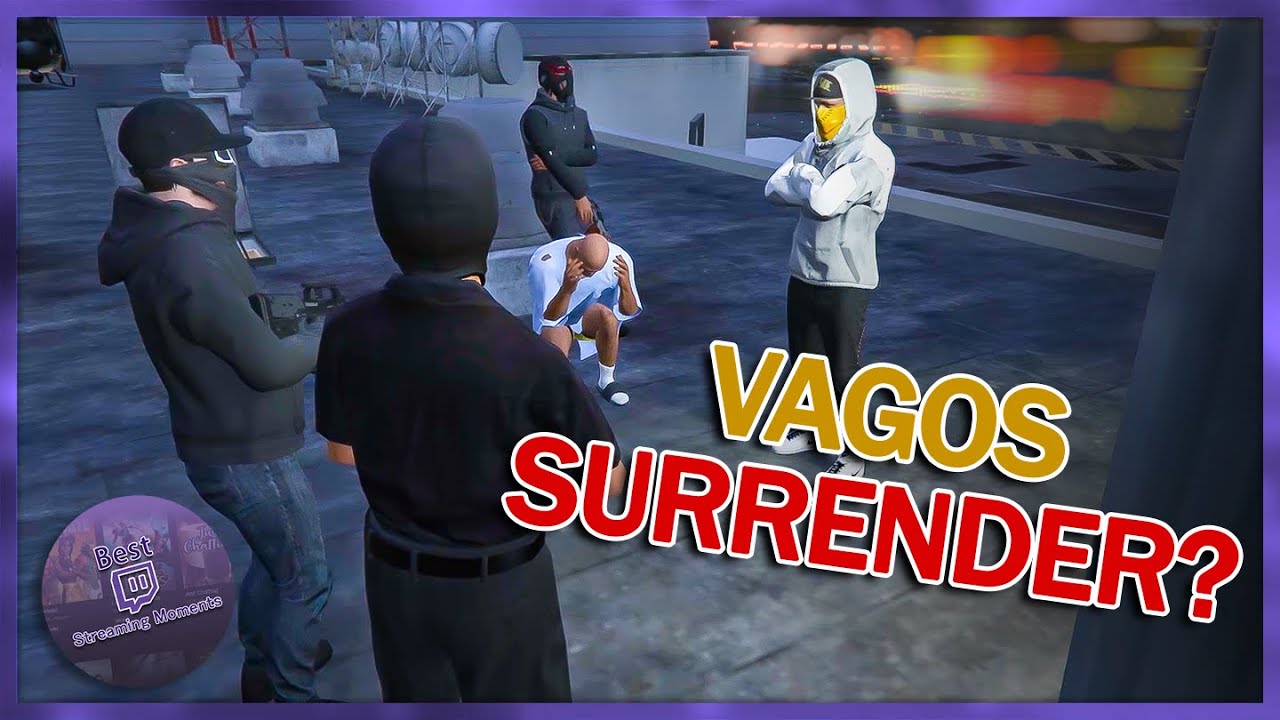 NoPixel CHANG GANG VAGOS MEETING, PRED & STEELE PUNISHED | GTA 5 RP Funny Moments/Highlights 242