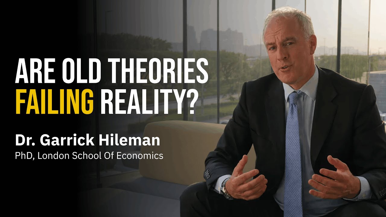 The Global Power Shift Explained | Dr. Garrick Heilman on AI, Money & the New World Order