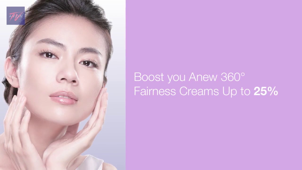 Avon TV: A New Year, Anew You